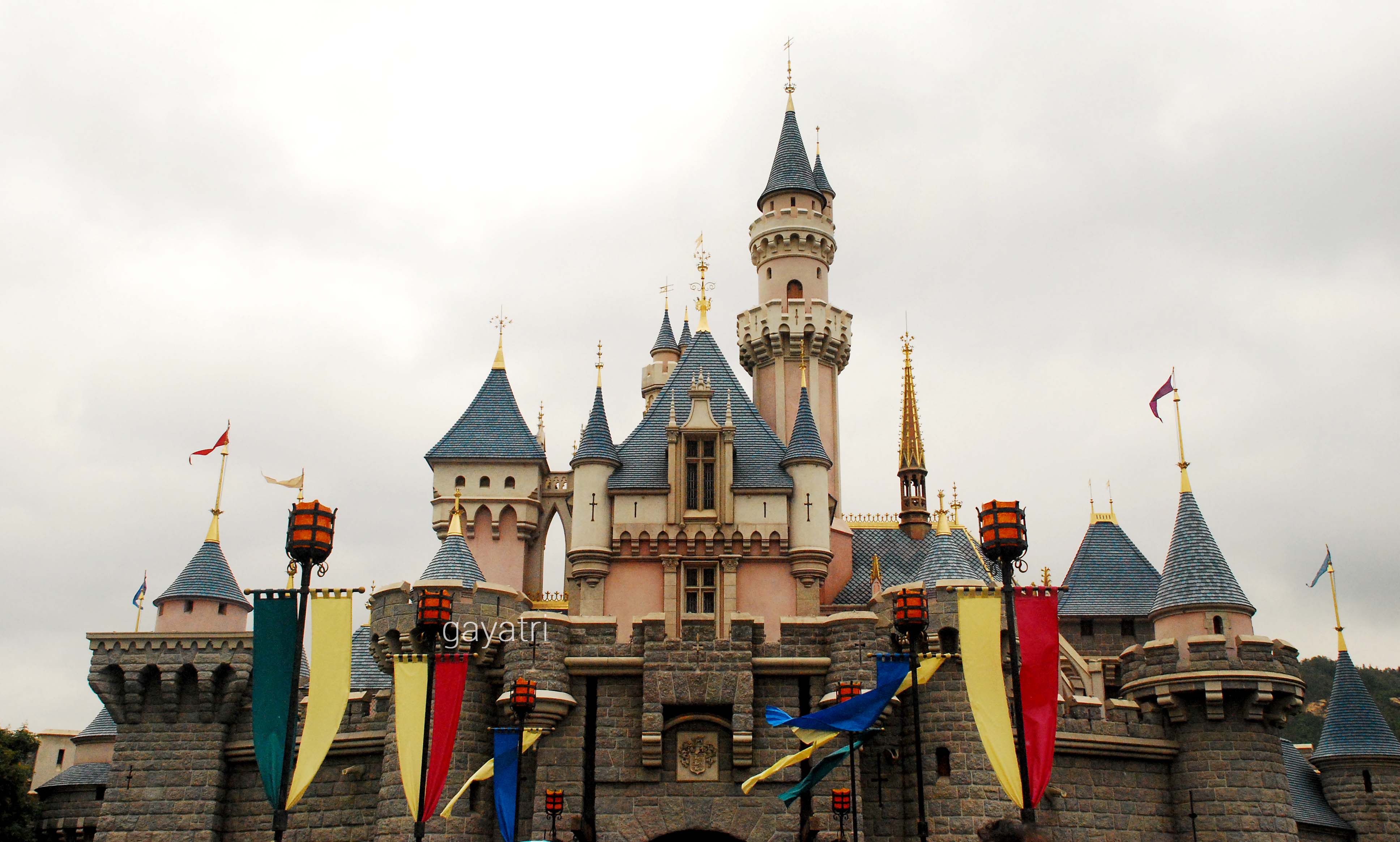 Hong Kong DisneyLand