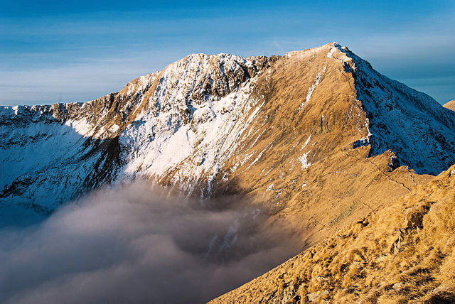 Moldoveanu highest Peak Romania