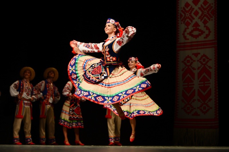 Ukrainian heart and culture