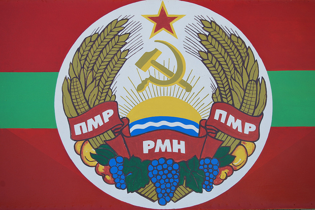 Transnistria flag