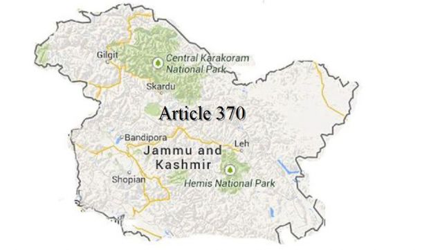 Jammu Kashmir article 370