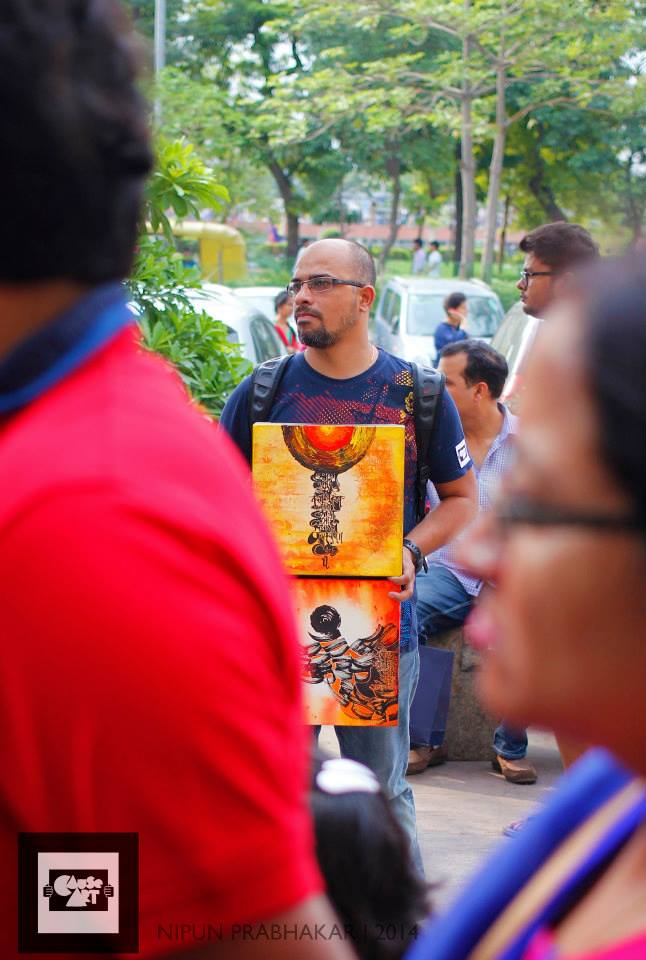 Delhi Artist 12