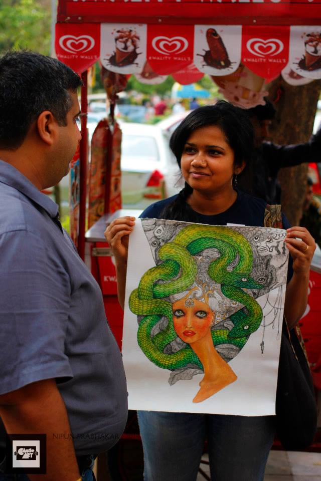 Delhi Artist 6