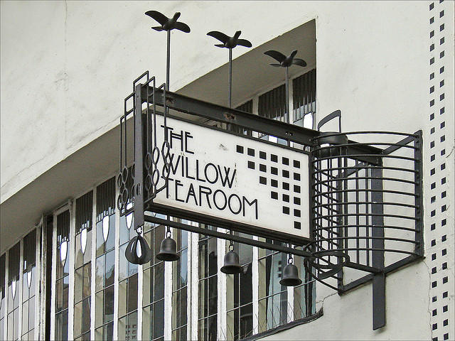 The willow tearoom