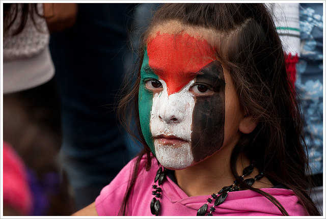 Palestine girl