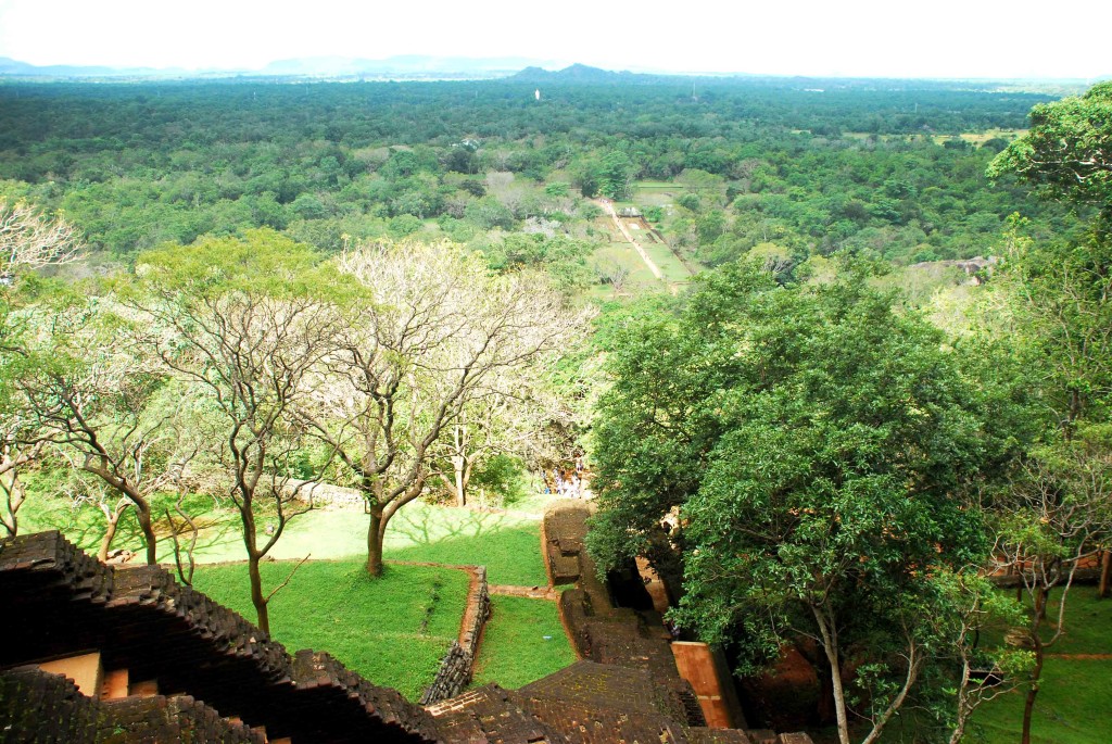 During the fortress climb