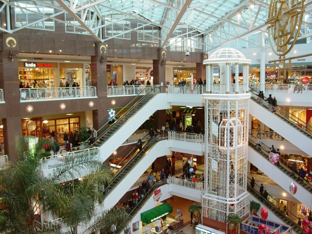 Pentagon city mall