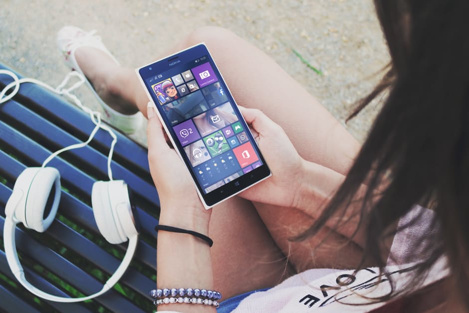 mobile marketing Social media apps windows phone