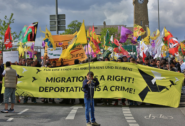 Migration is a right deportation is a crime