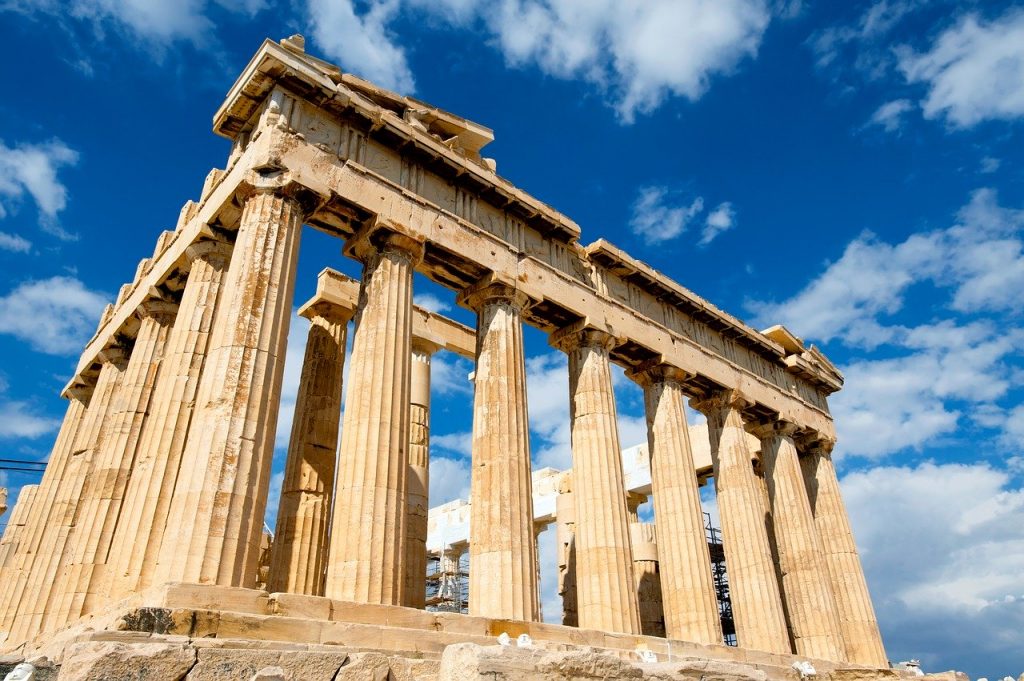 Greece monument