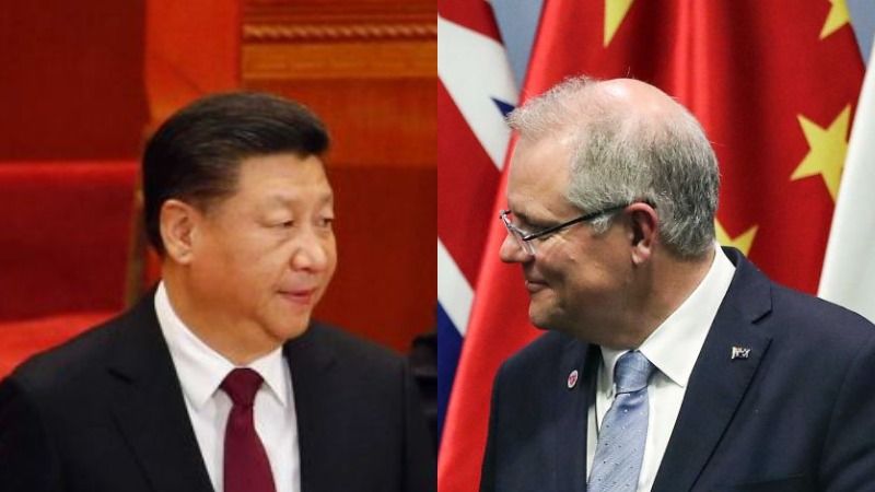 China Australia Trade War